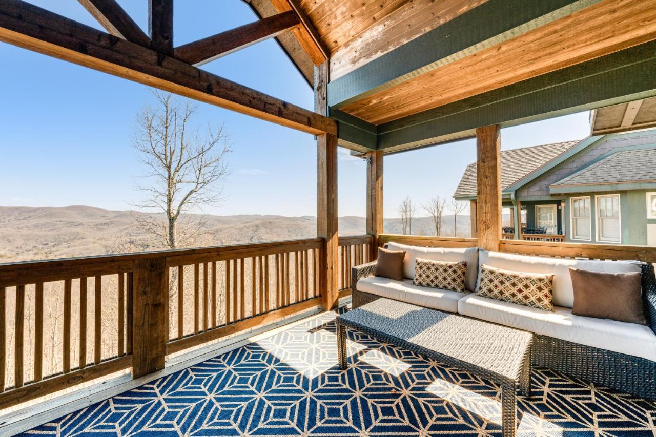Echota Wintergreen Views Banner Elk Eksteriør bilde